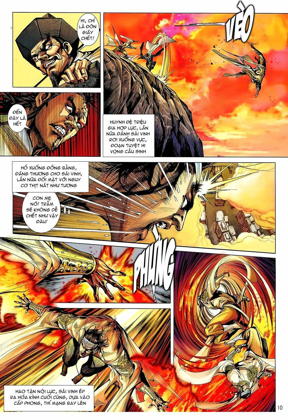 Thiết Tướng Tung Hoành Chapter 59 - Trang 2