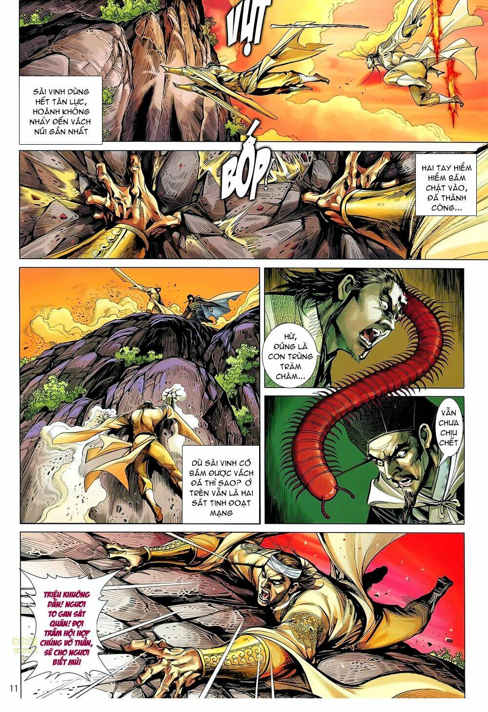 Thiết Tướng Tung Hoành Chapter 59 - Trang 2