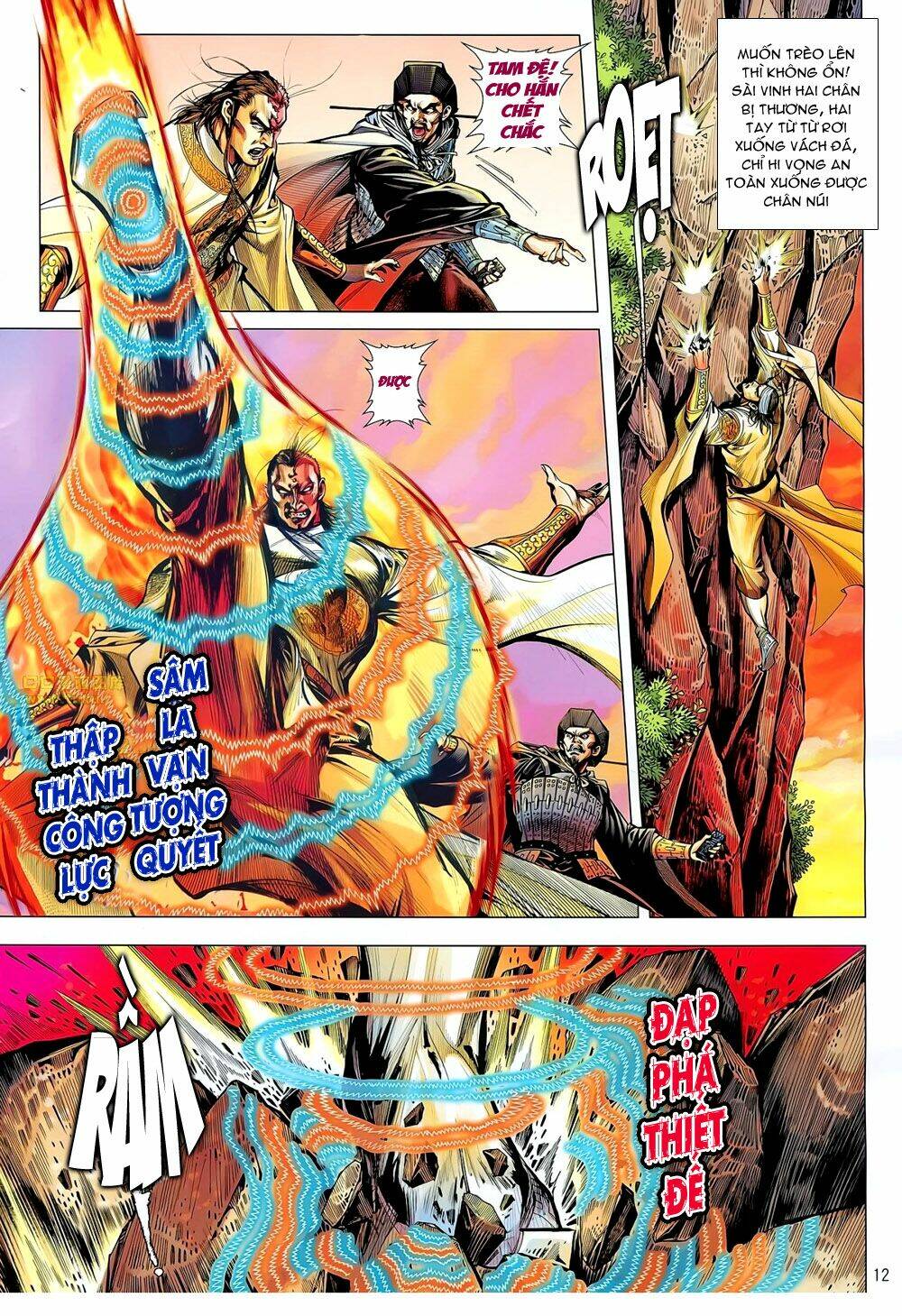 Thiết Tướng Tung Hoành Chapter 59 - Trang 2