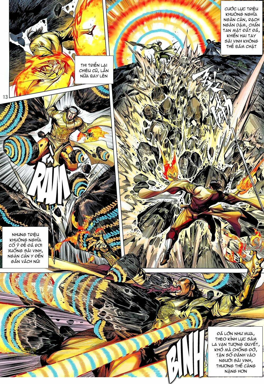 Thiết Tướng Tung Hoành Chapter 59 - Trang 2