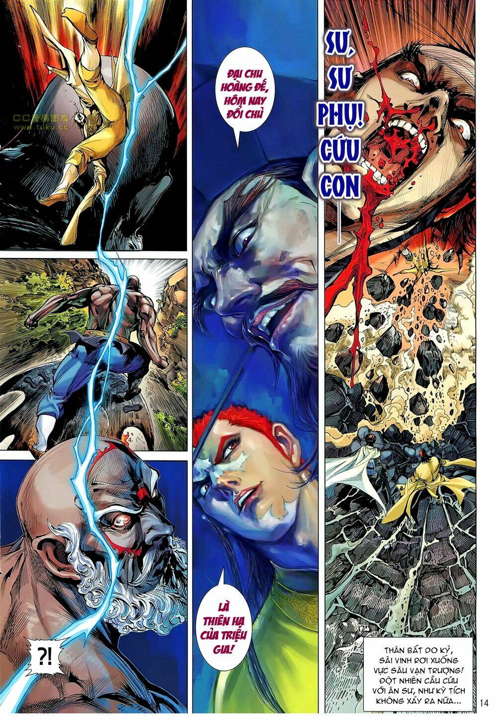Thiết Tướng Tung Hoành Chapter 59 - Trang 2