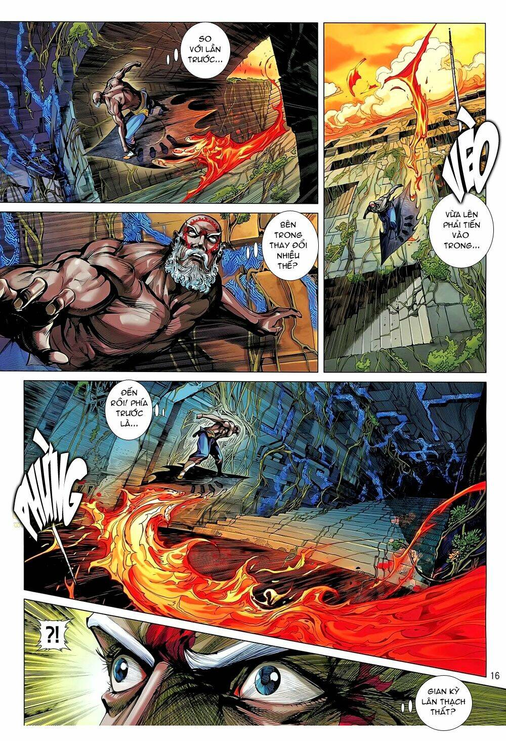 Thiết Tướng Tung Hoành Chapter 59 - Trang 2