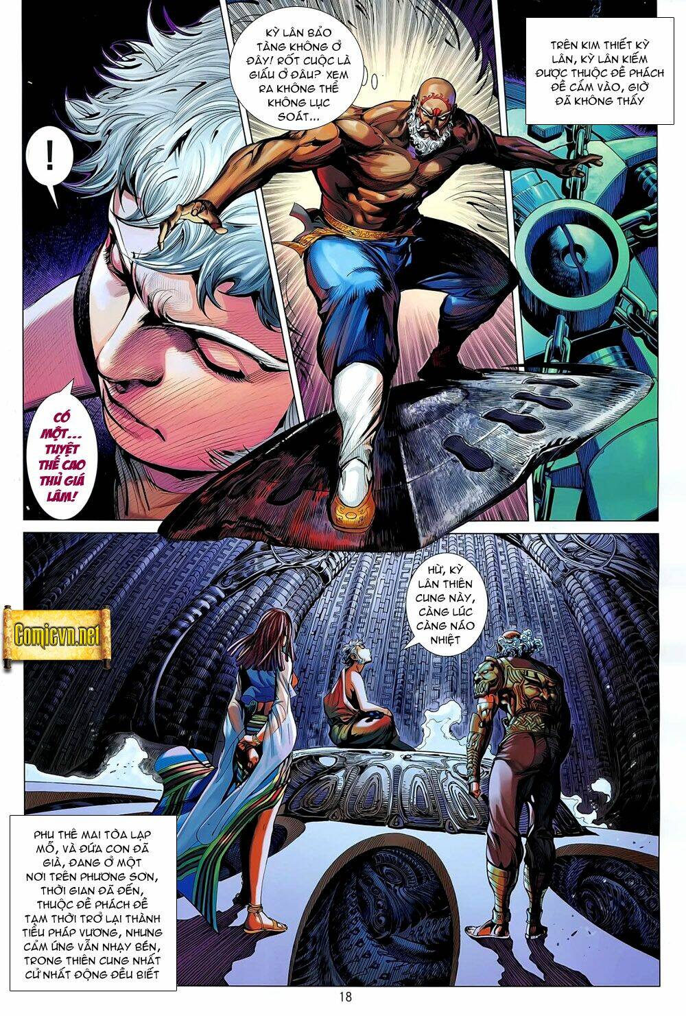 Thiết Tướng Tung Hoành Chapter 59 - Trang 2