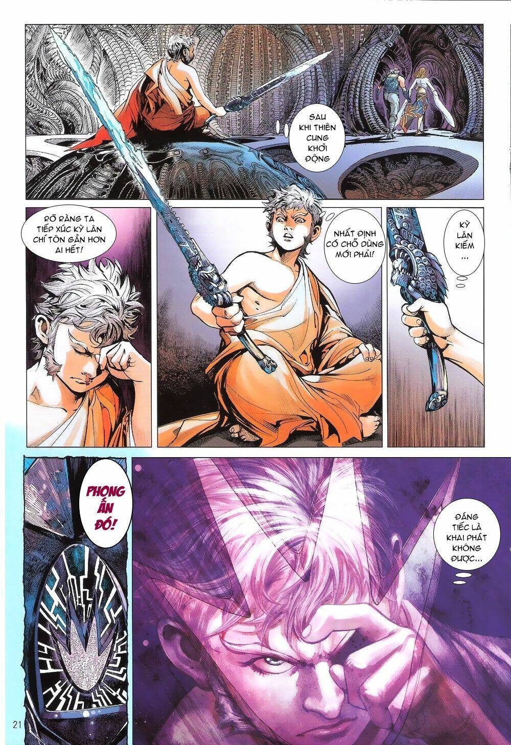 Thiết Tướng Tung Hoành Chapter 59 - Trang 2