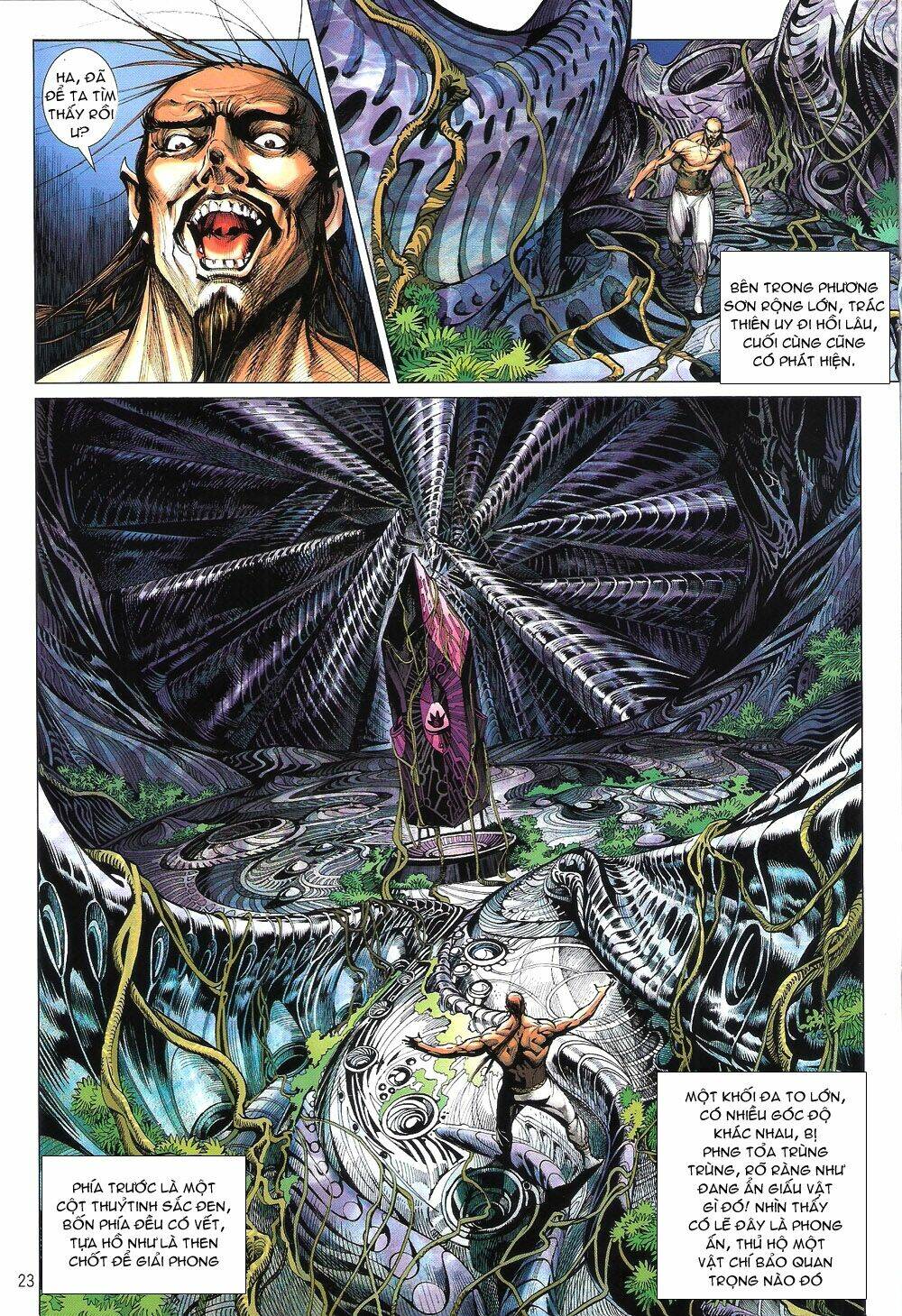 Thiết Tướng Tung Hoành Chapter 59 - Trang 2