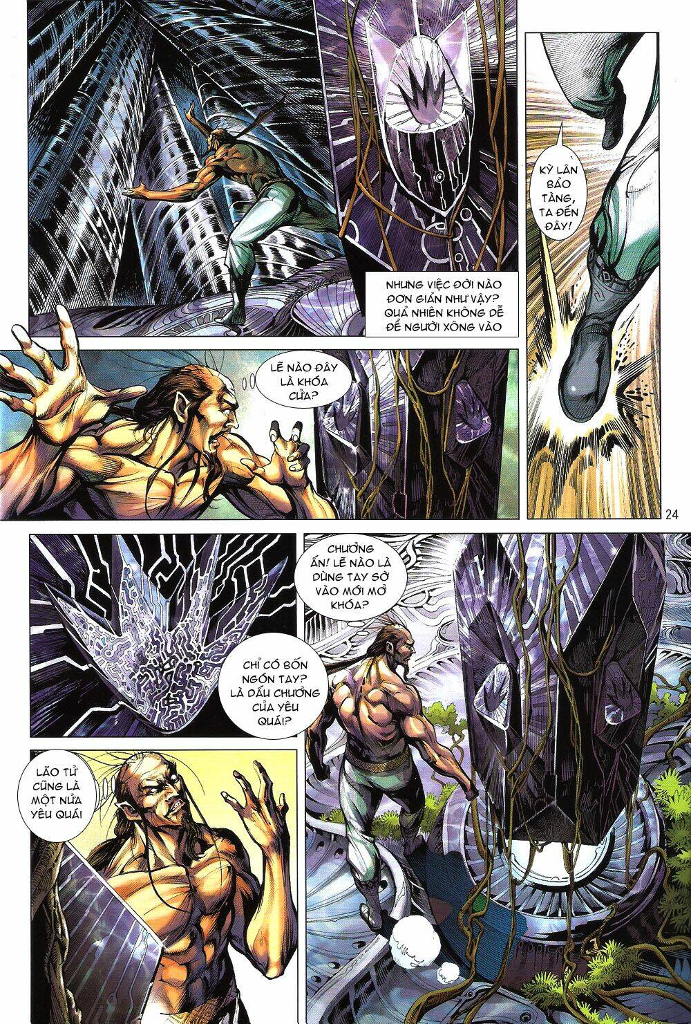 Thiết Tướng Tung Hoành Chapter 59 - Trang 2