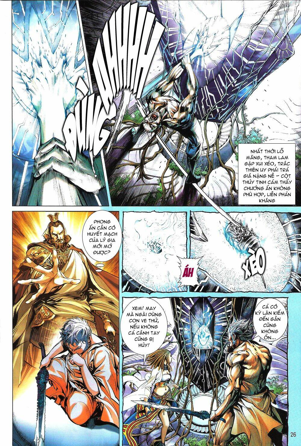 Thiết Tướng Tung Hoành Chapter 59 - Trang 2