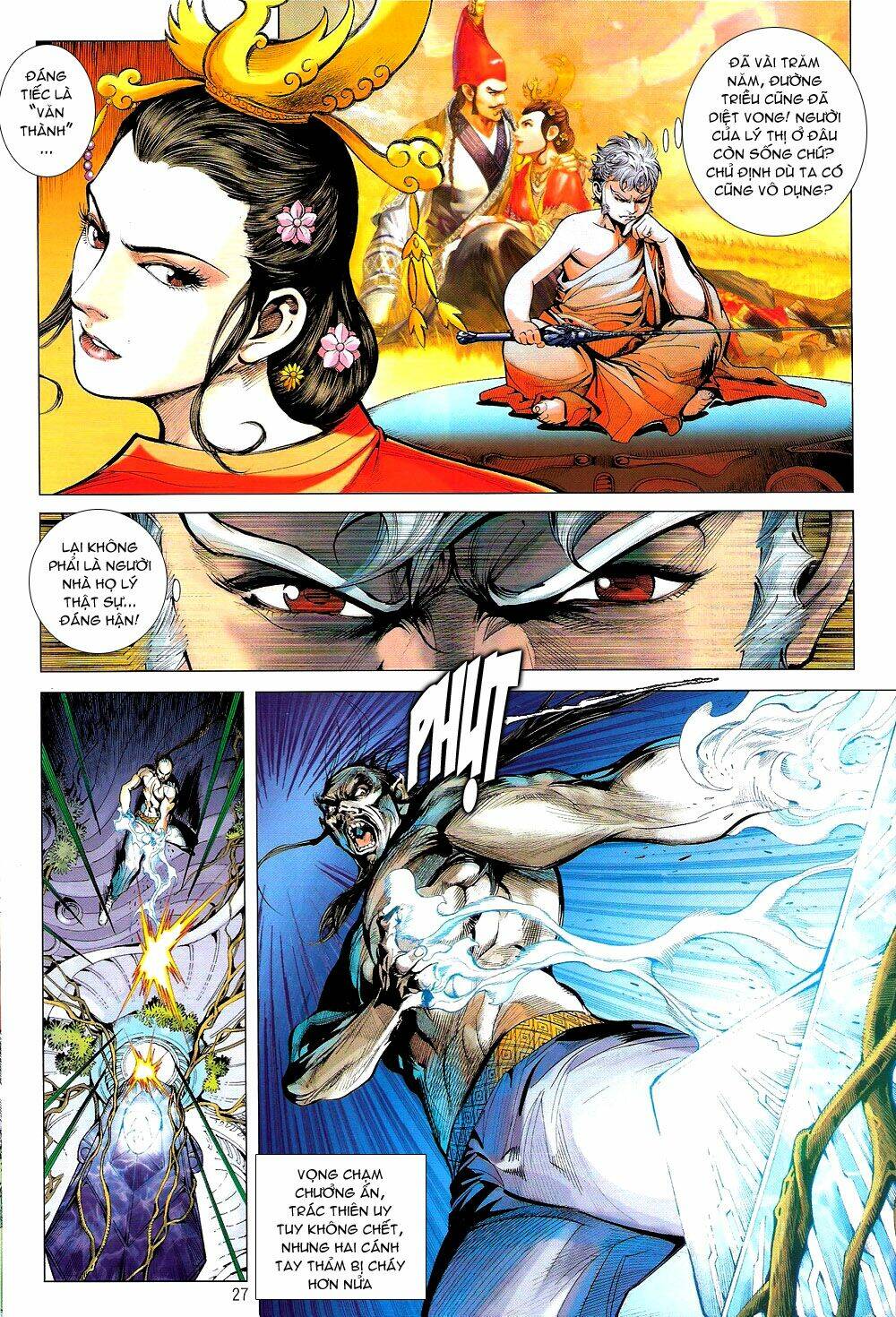 Thiết Tướng Tung Hoành Chapter 59 - Trang 2