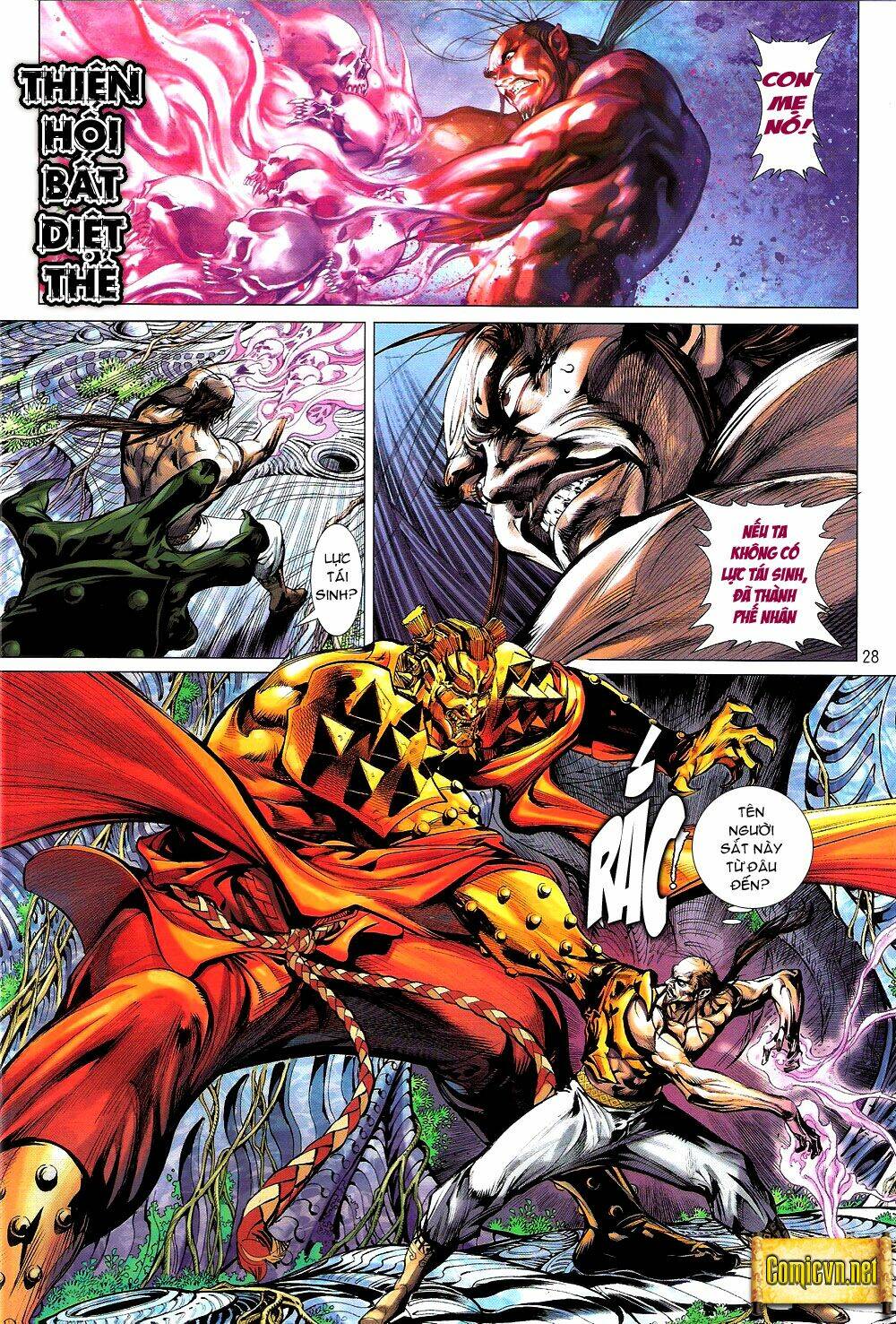 Thiết Tướng Tung Hoành Chapter 59 - Trang 2