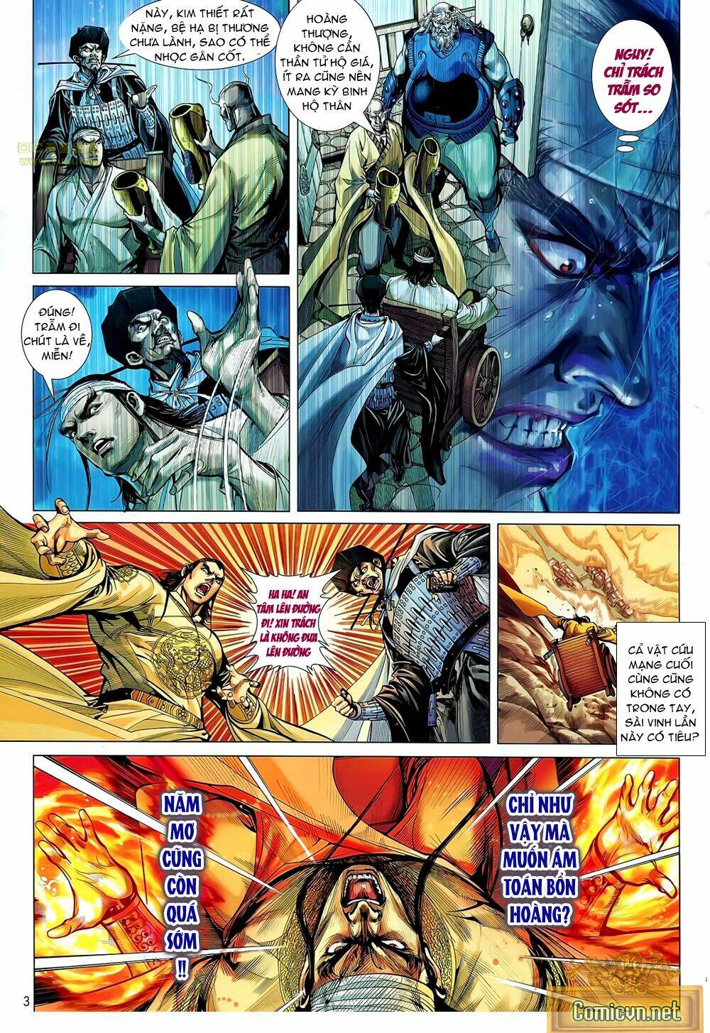 Thiết Tướng Tung Hoành Chapter 59 - Trang 2