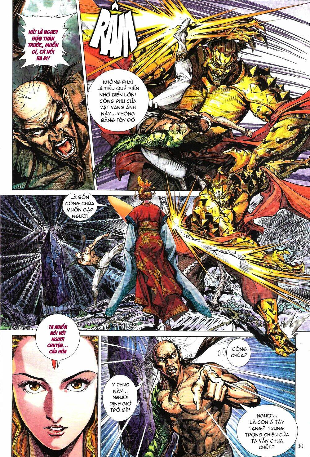 Thiết Tướng Tung Hoành Chapter 59 - Trang 2