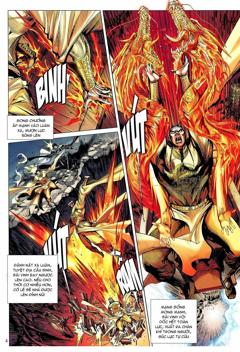 Thiết Tướng Tung Hoành Chapter 59 - Trang 2