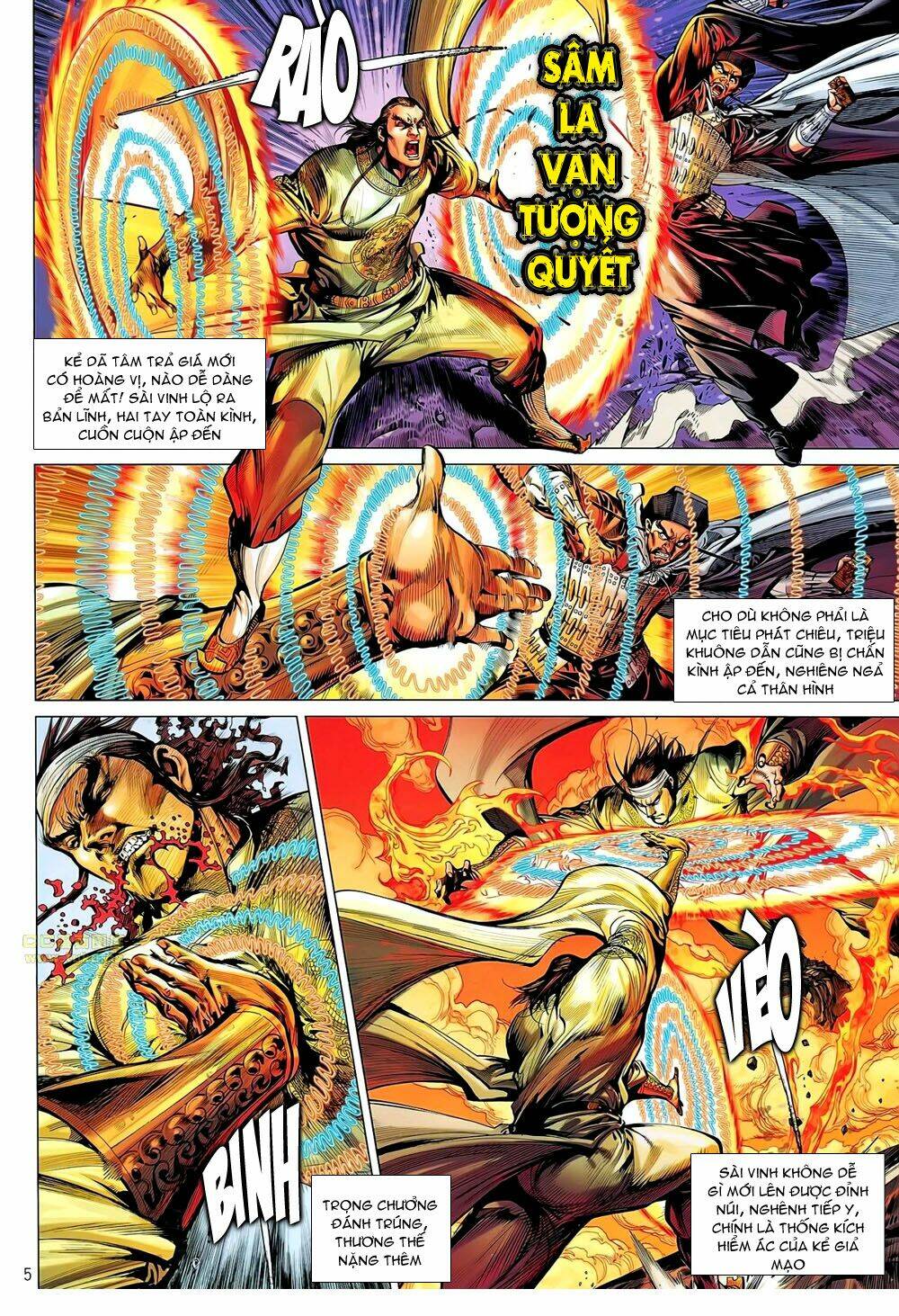 Thiết Tướng Tung Hoành Chapter 59 - Trang 2