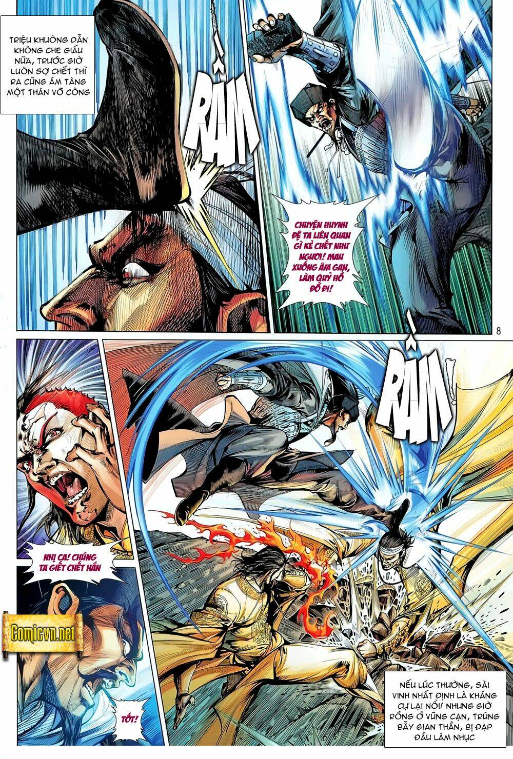 Thiết Tướng Tung Hoành Chapter 59 - Trang 2