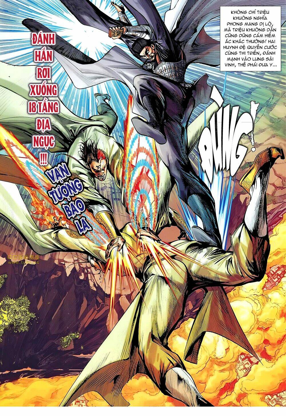 Thiết Tướng Tung Hoành Chapter 59 - Trang 2