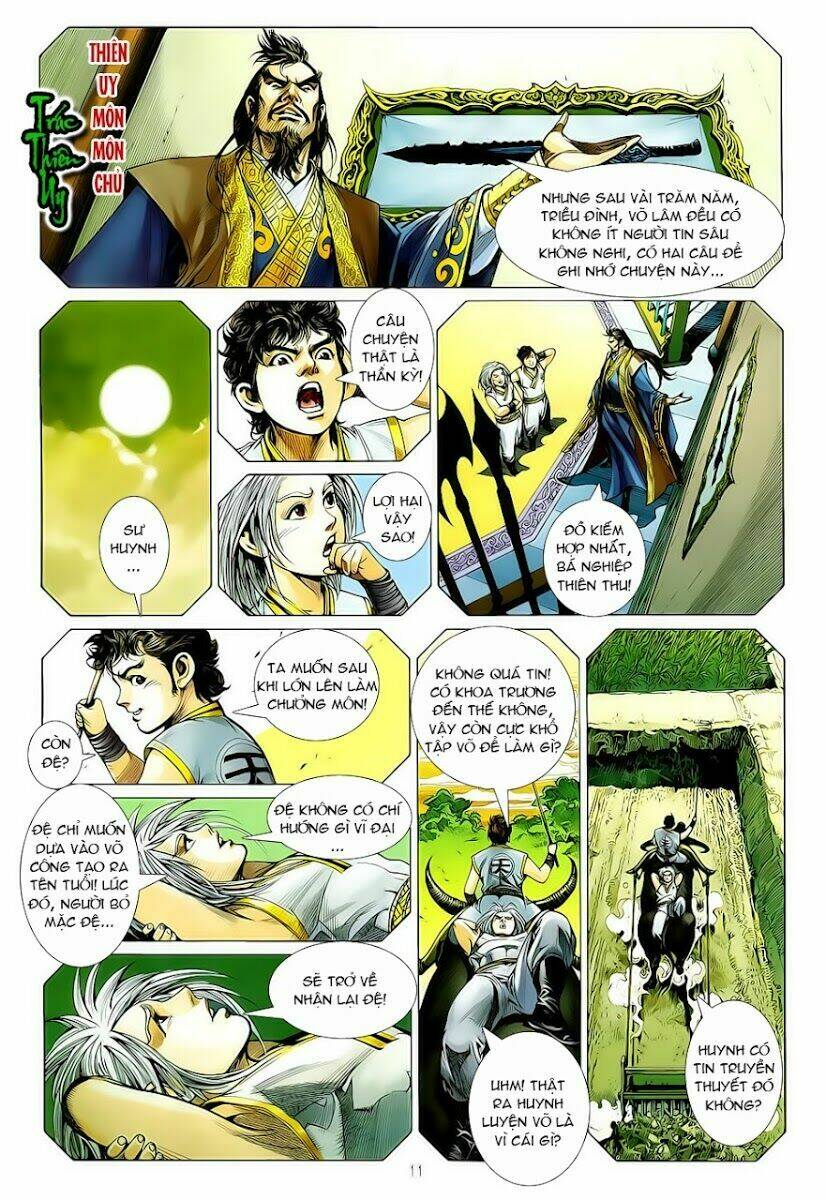 Thiết Tướng Tung Hoành Chapter 6 - Trang 2