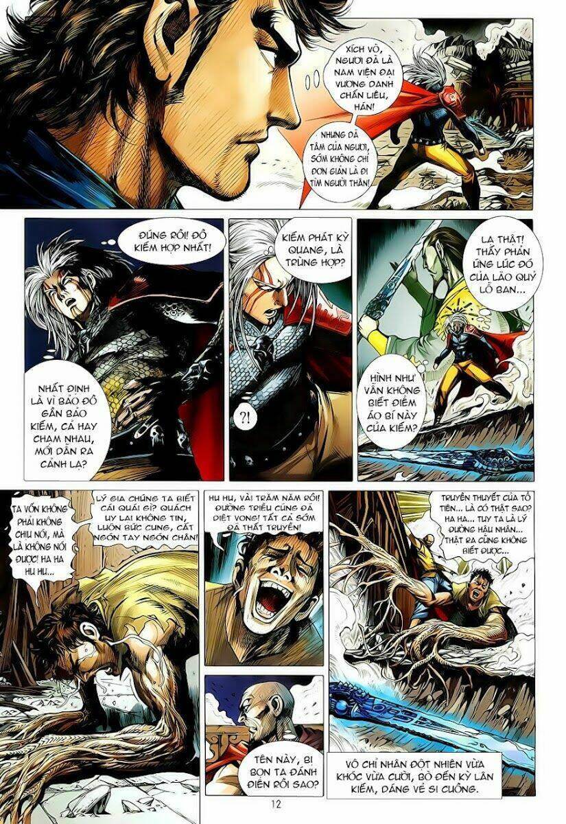 Thiết Tướng Tung Hoành Chapter 6 - Trang 2