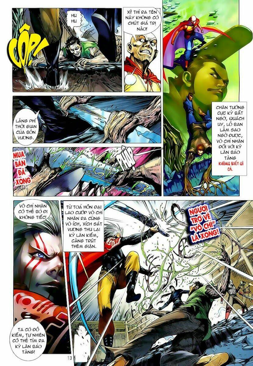 Thiết Tướng Tung Hoành Chapter 6 - Trang 2