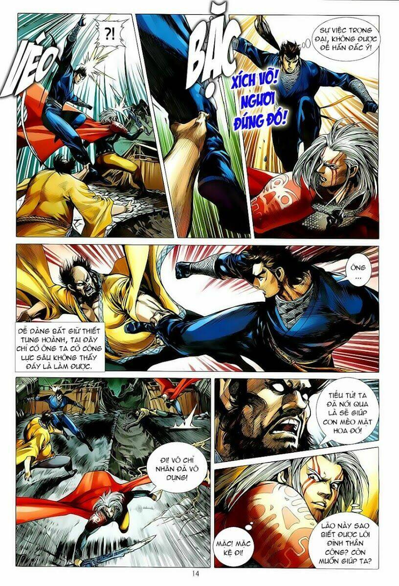 Thiết Tướng Tung Hoành Chapter 6 - Trang 2