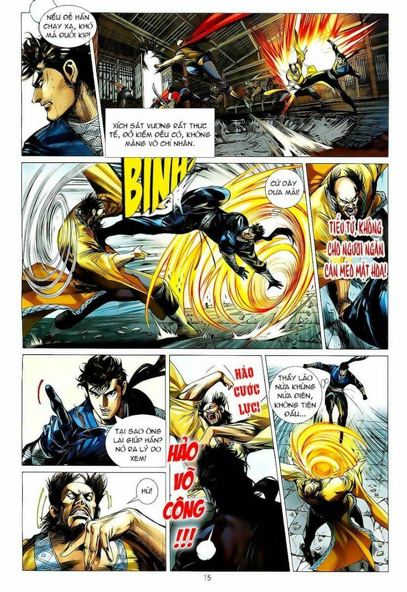 Thiết Tướng Tung Hoành Chapter 6 - Trang 2