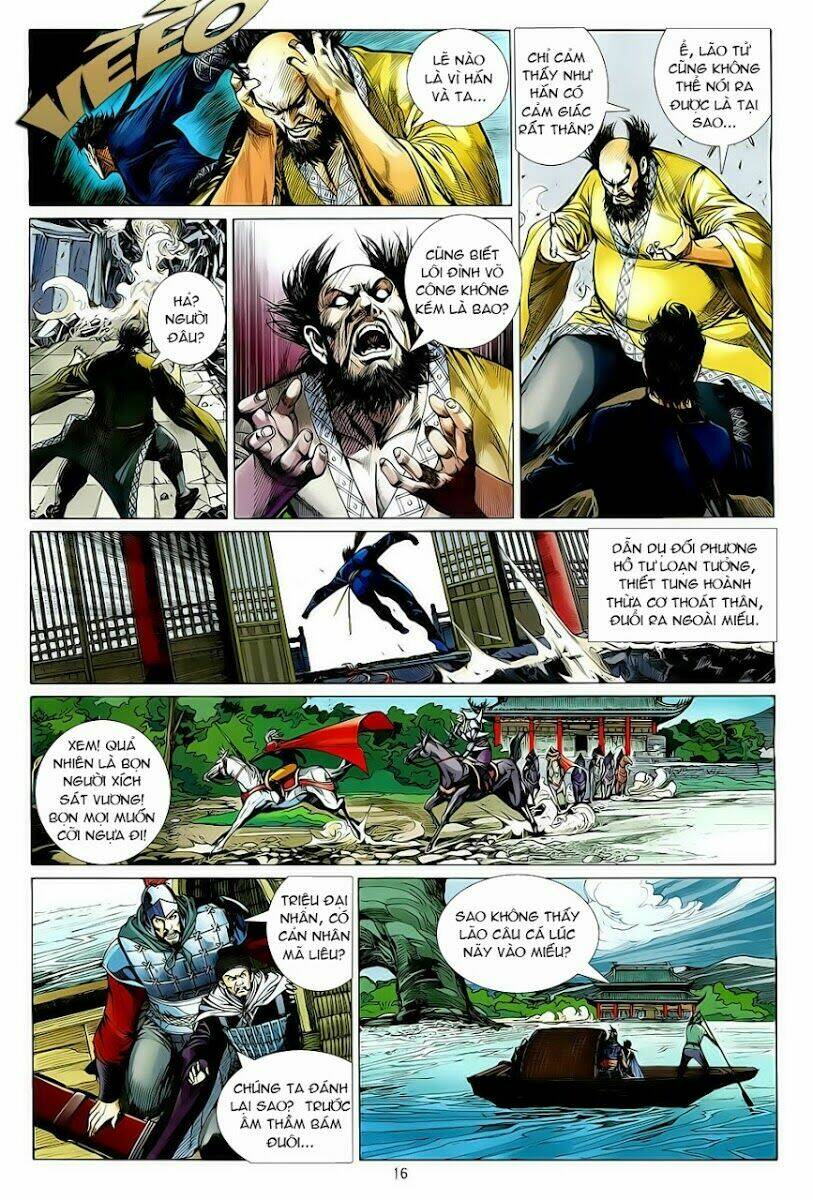 Thiết Tướng Tung Hoành Chapter 6 - Trang 2