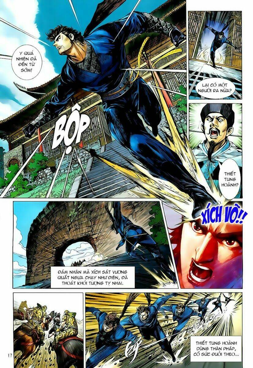 Thiết Tướng Tung Hoành Chapter 6 - Trang 2