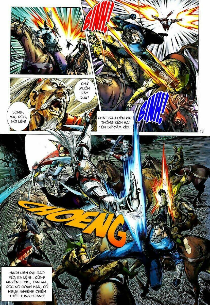 Thiết Tướng Tung Hoành Chapter 6 - Trang 2