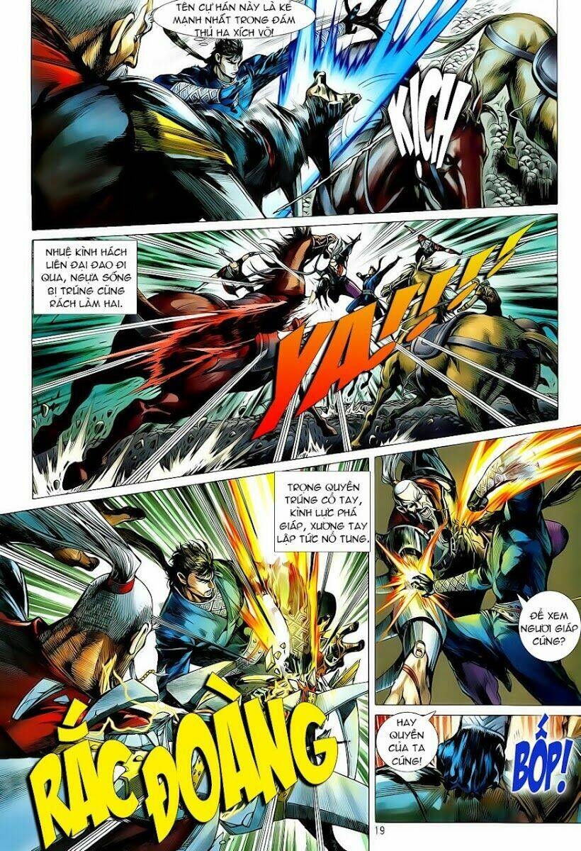 Thiết Tướng Tung Hoành Chapter 6 - Trang 2