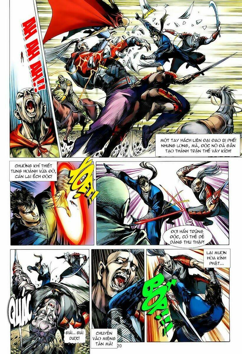 Thiết Tướng Tung Hoành Chapter 6 - Trang 2