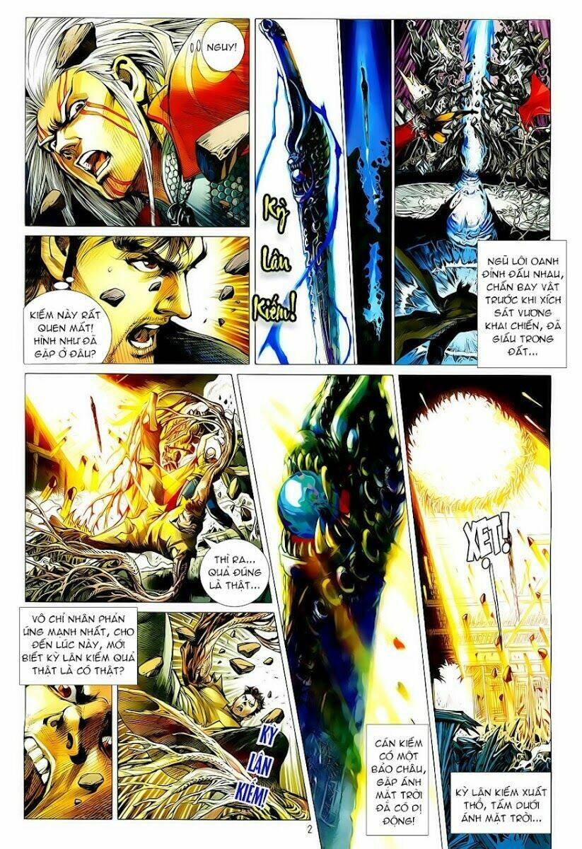 Thiết Tướng Tung Hoành Chapter 6 - Trang 2
