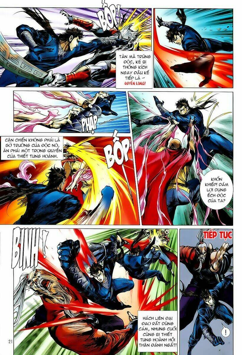 Thiết Tướng Tung Hoành Chapter 6 - Trang 2