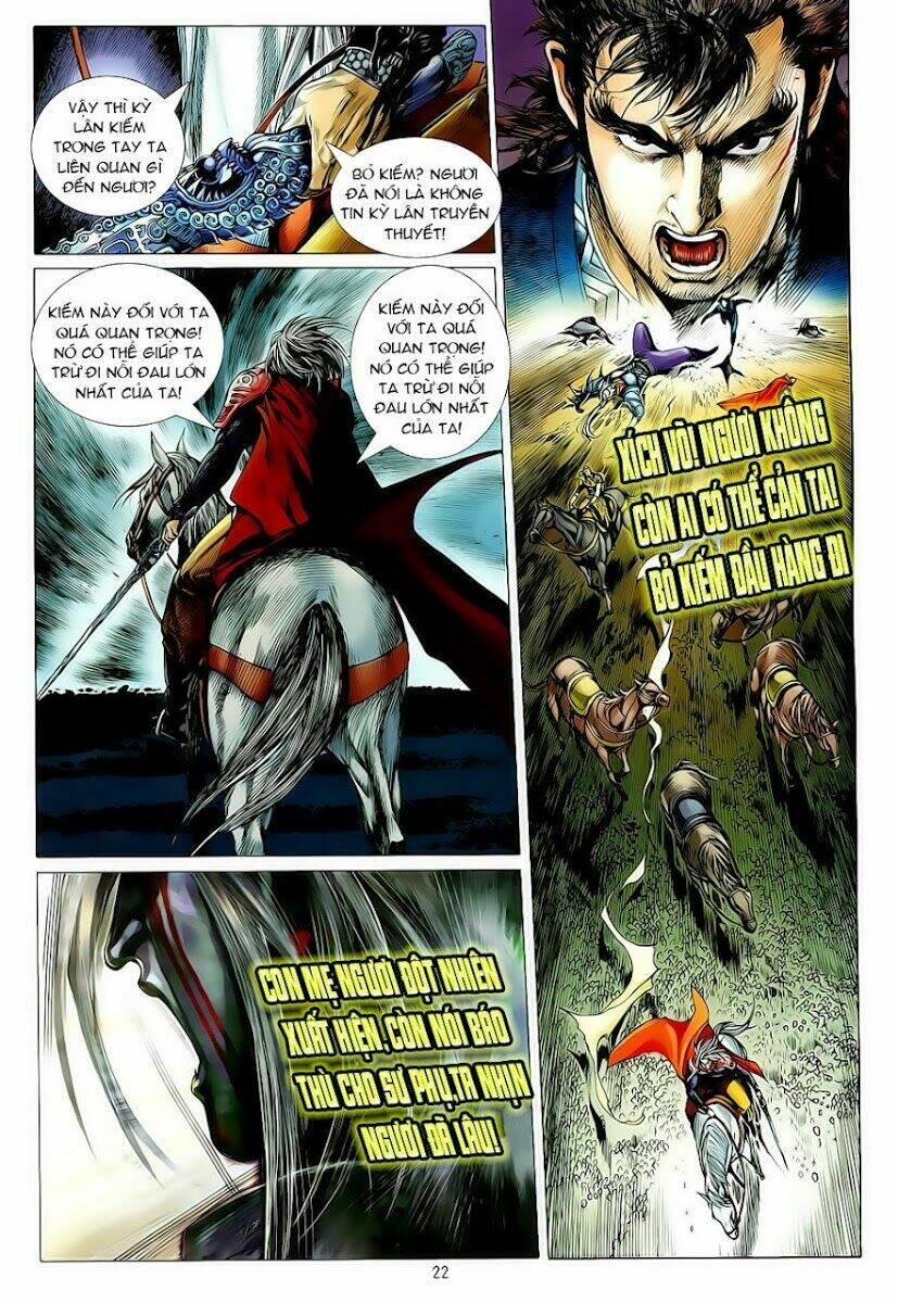 Thiết Tướng Tung Hoành Chapter 6 - Trang 2