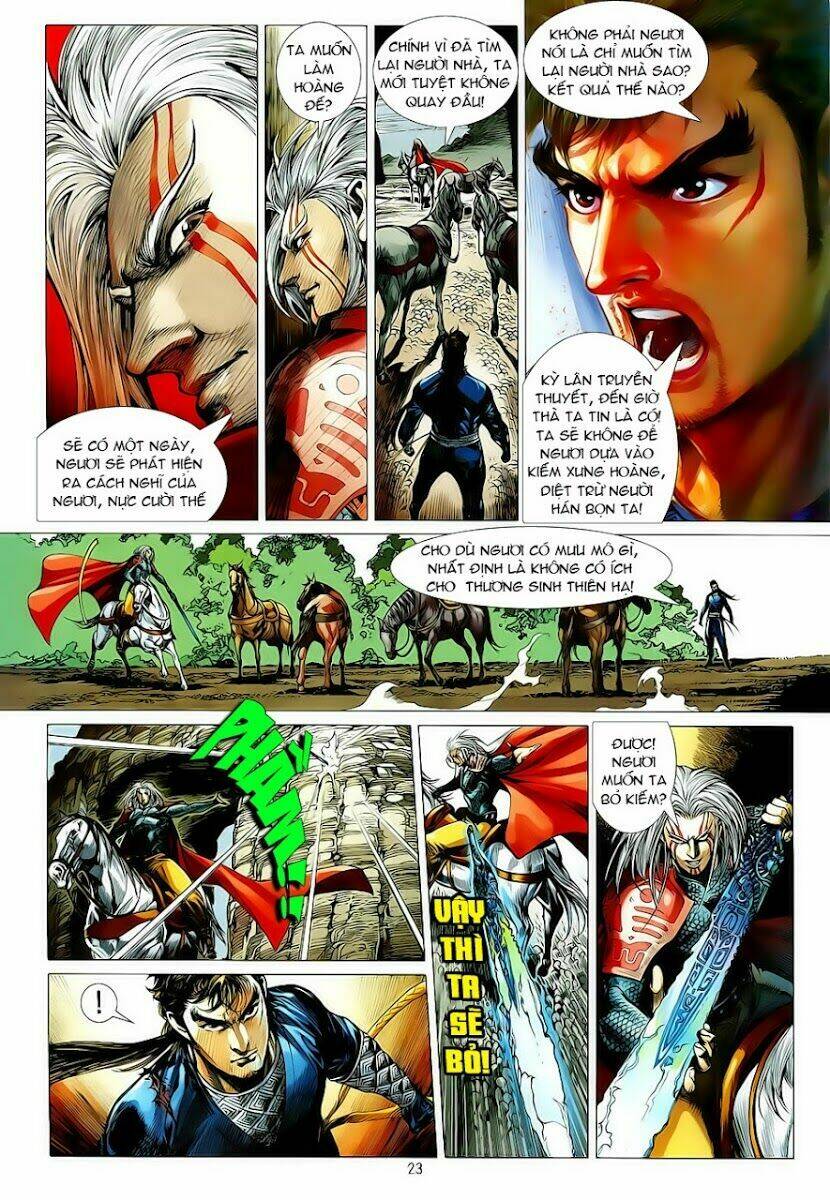 Thiết Tướng Tung Hoành Chapter 6 - Trang 2