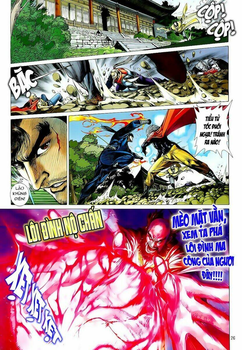 Thiết Tướng Tung Hoành Chapter 6 - Trang 2