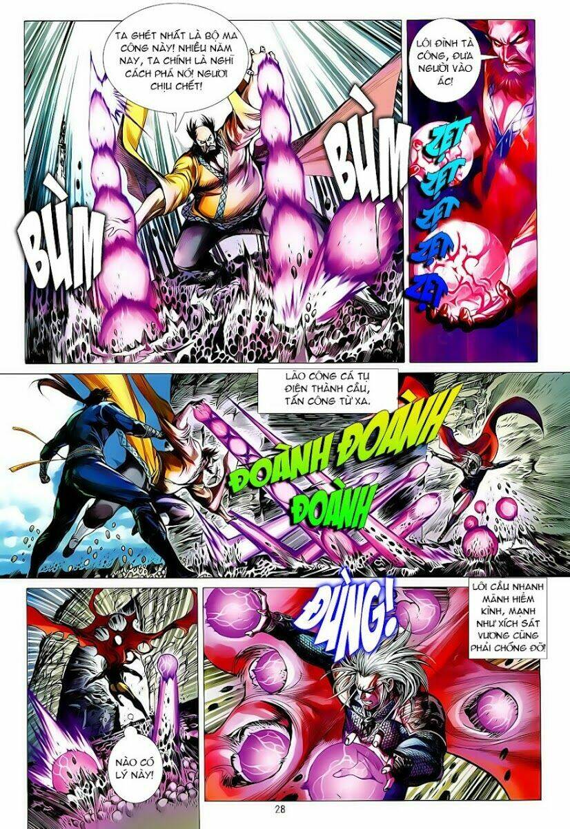 Thiết Tướng Tung Hoành Chapter 6 - Trang 2