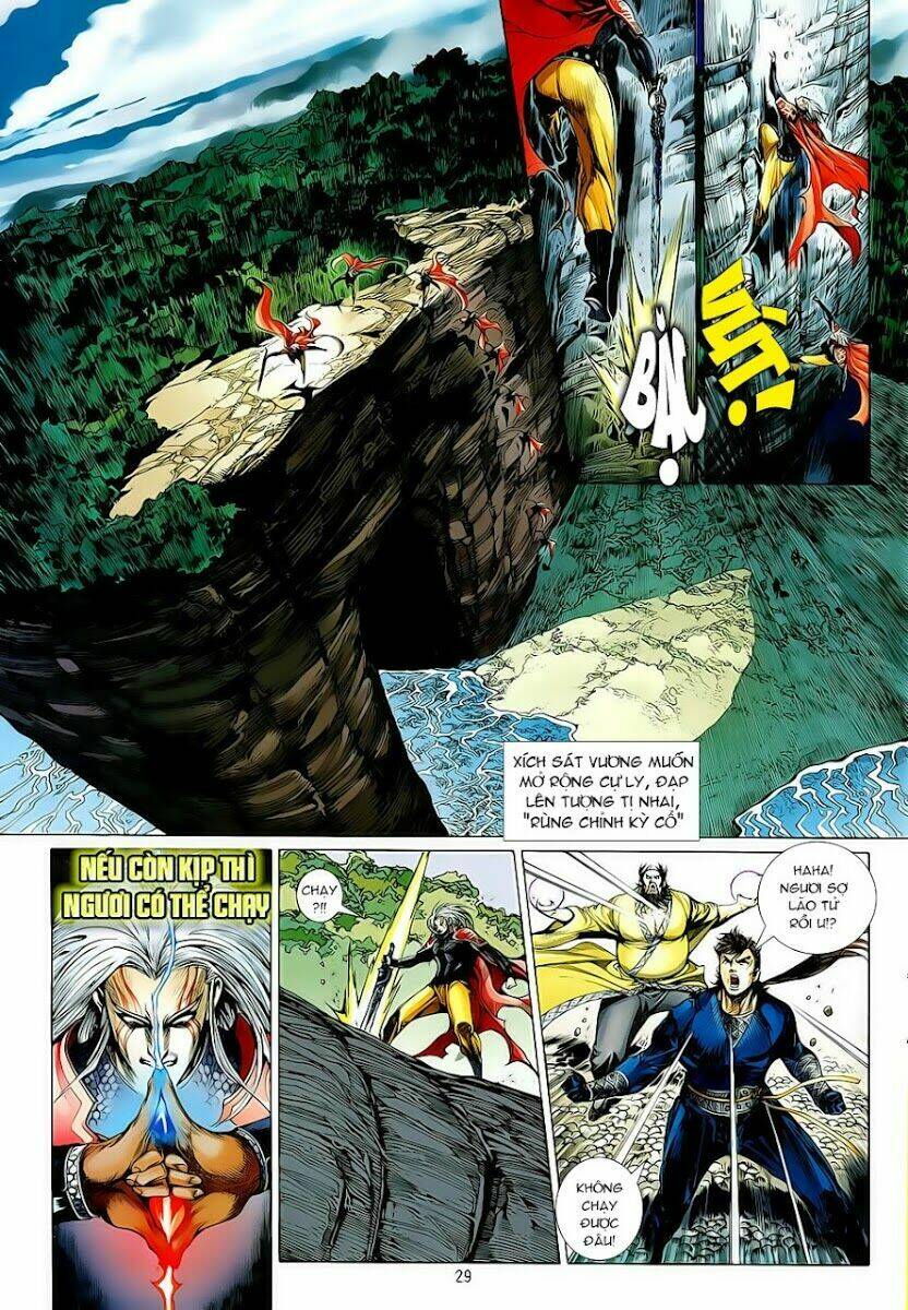 Thiết Tướng Tung Hoành Chapter 6 - Trang 2