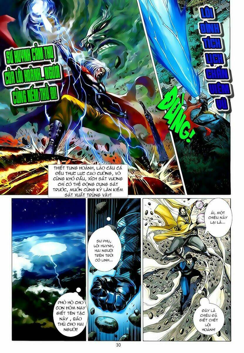 Thiết Tướng Tung Hoành Chapter 6 - Trang 2