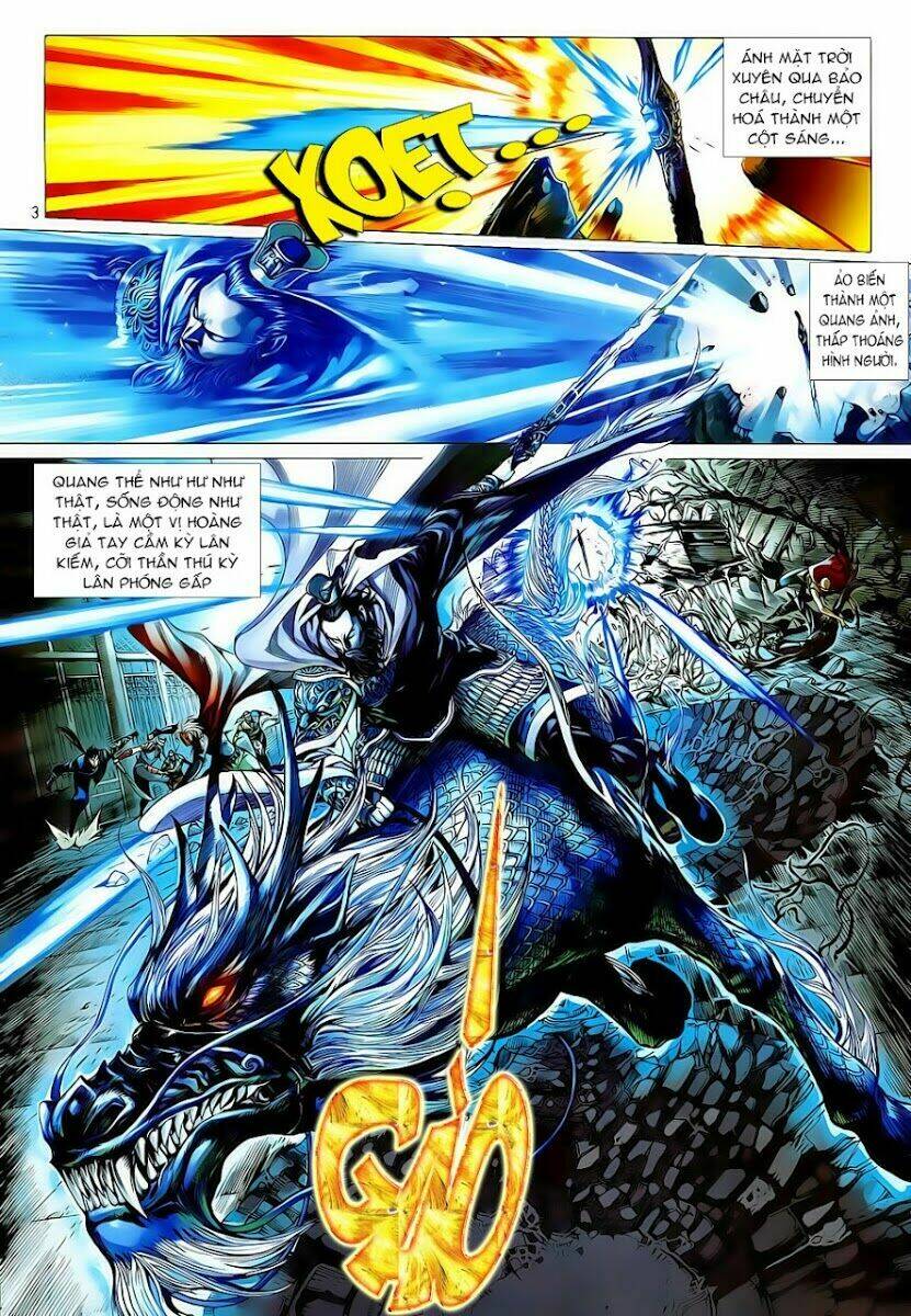 Thiết Tướng Tung Hoành Chapter 6 - Trang 2