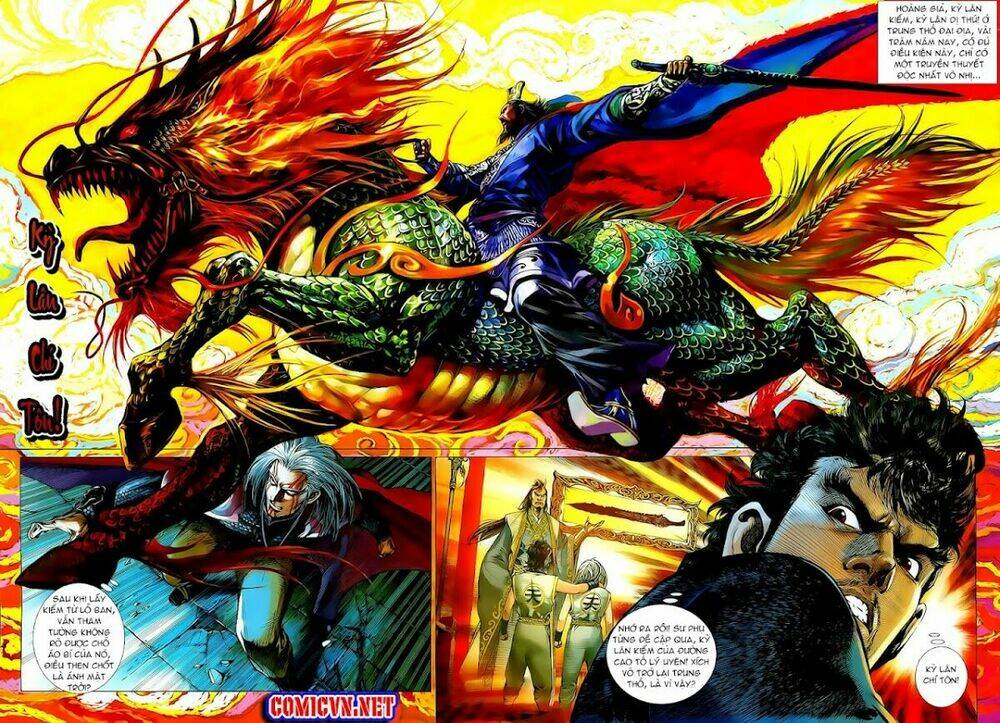 Thiết Tướng Tung Hoành Chapter 6 - Trang 2