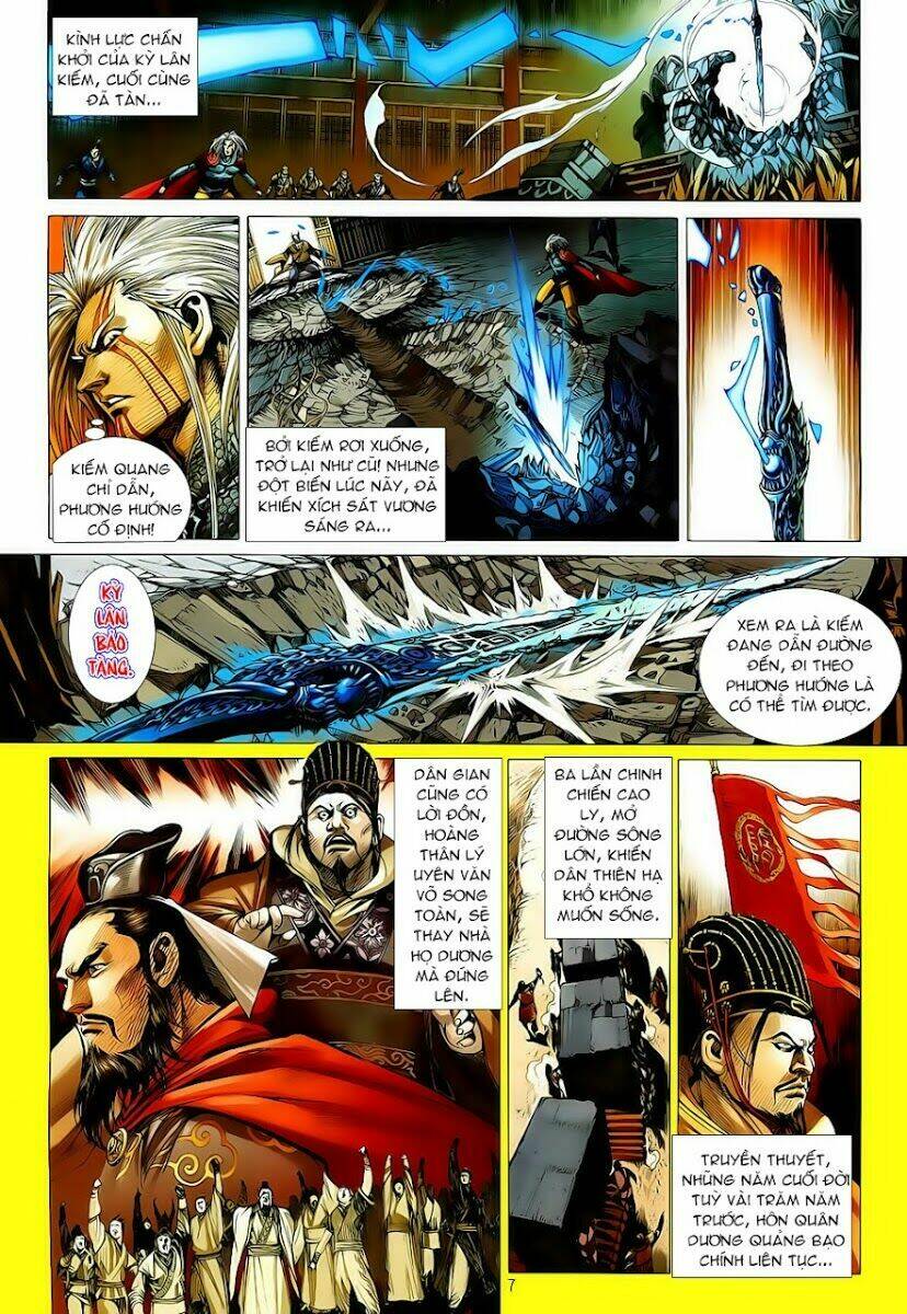 Thiết Tướng Tung Hoành Chapter 6 - Trang 2