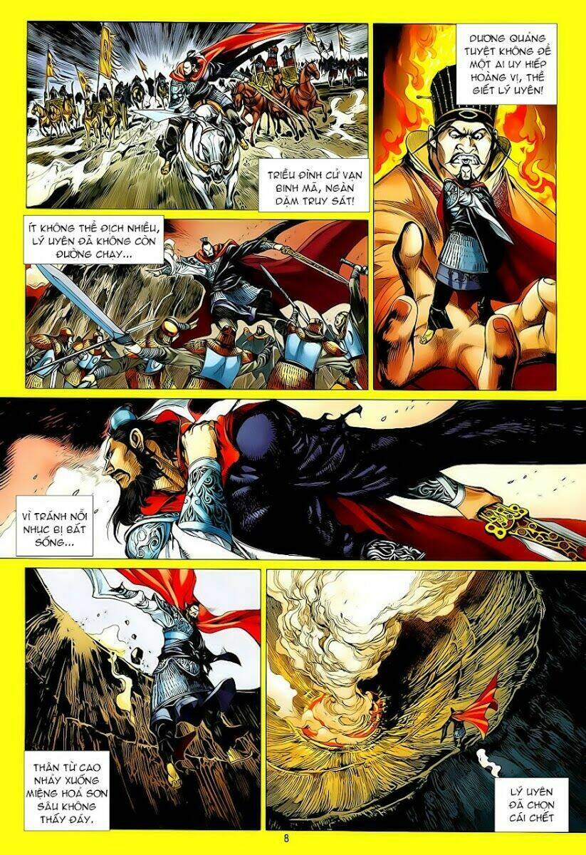 Thiết Tướng Tung Hoành Chapter 6 - Trang 2