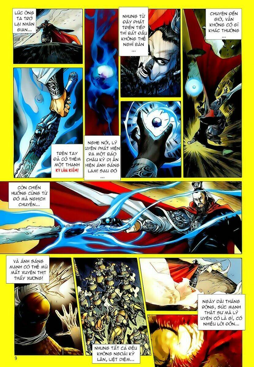 Thiết Tướng Tung Hoành Chapter 6 - Trang 2