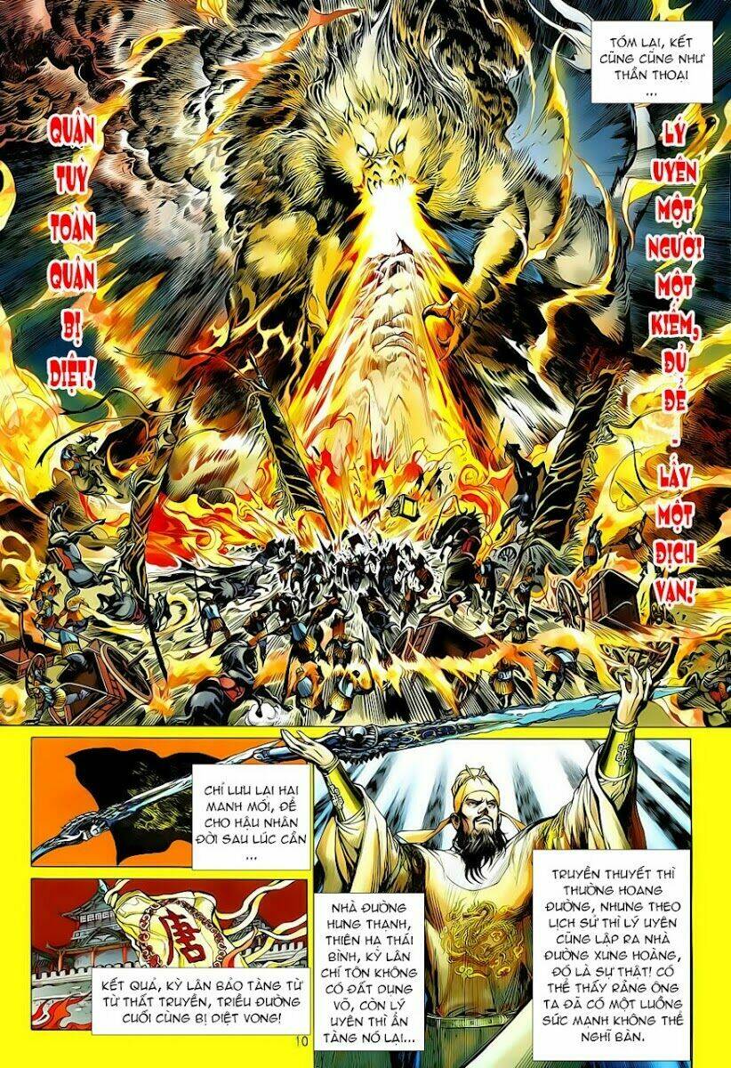 Thiết Tướng Tung Hoành Chapter 6 - Trang 2