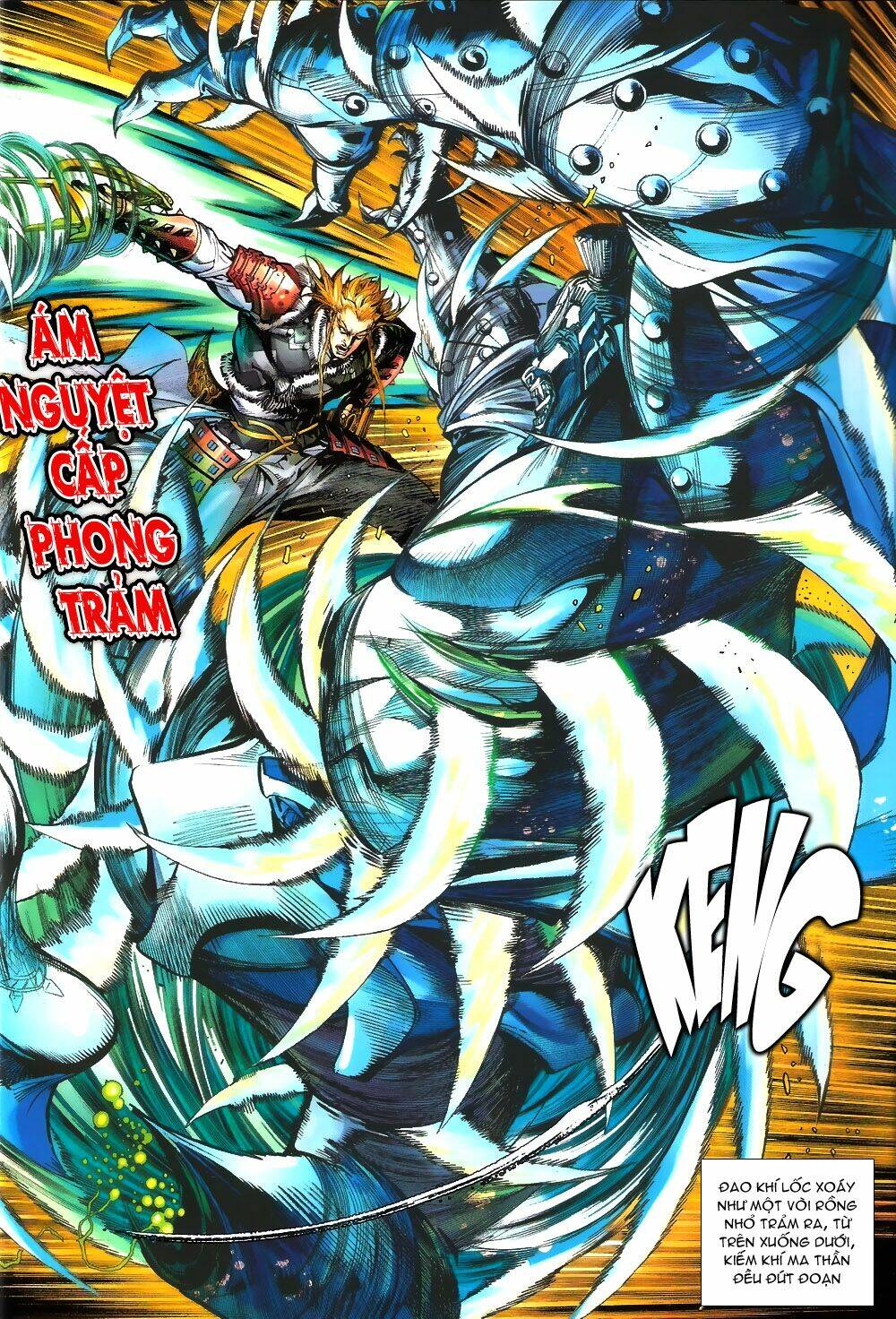 Thiết Tướng Tung Hoành Chapter 60 - Trang 2