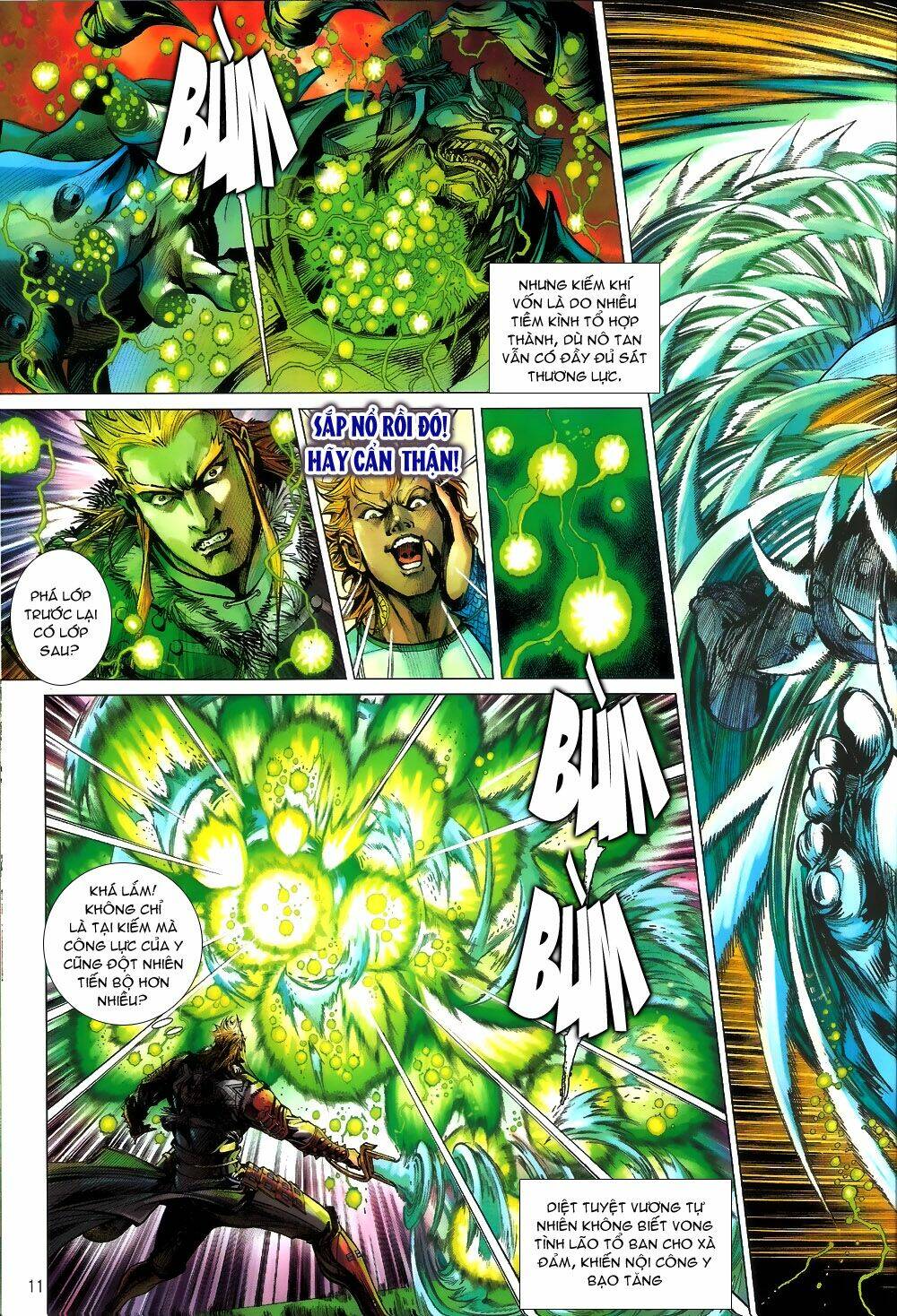 Thiết Tướng Tung Hoành Chapter 60 - Trang 2