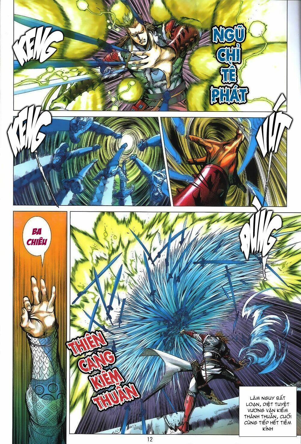 Thiết Tướng Tung Hoành Chapter 60 - Trang 2