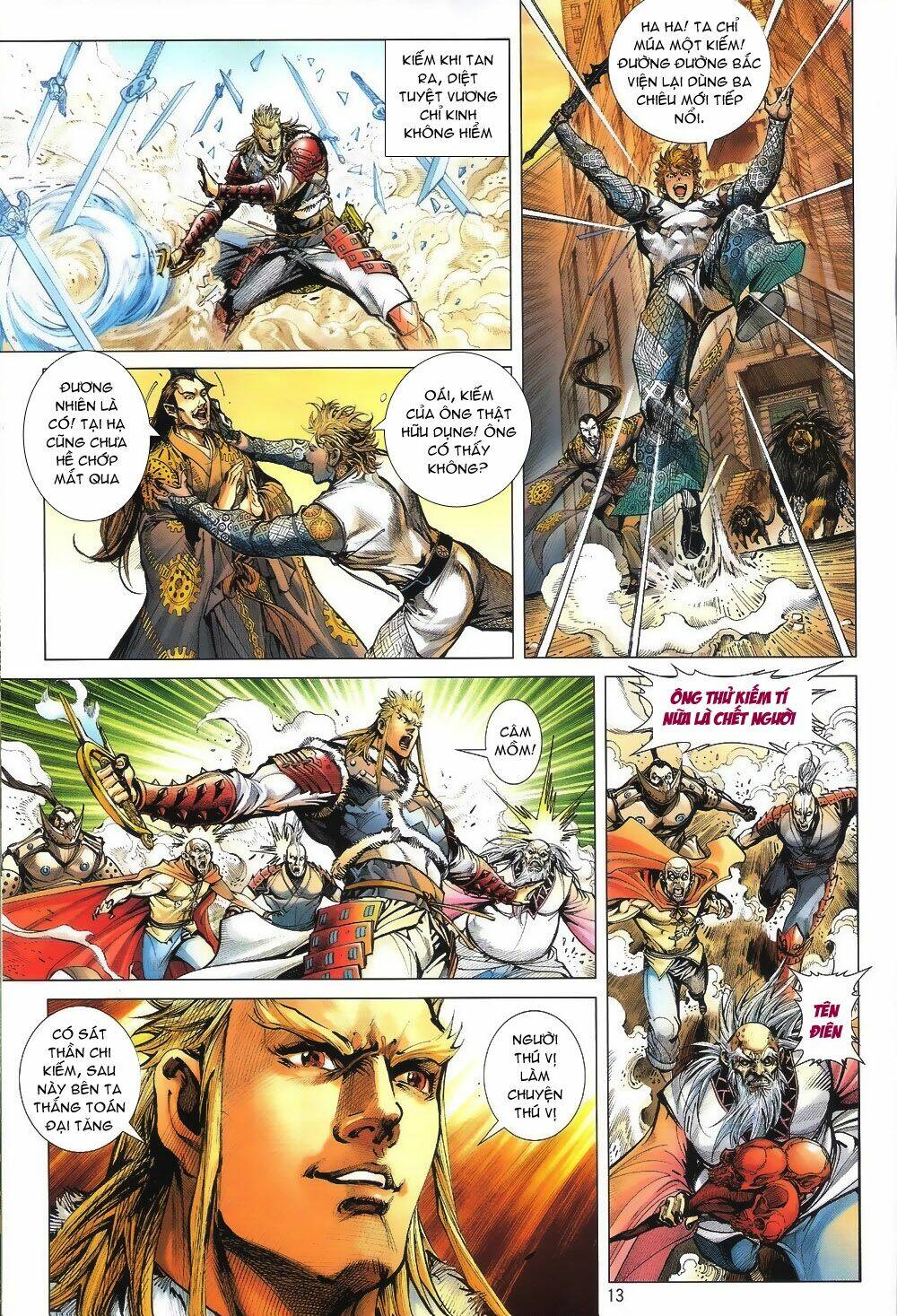 Thiết Tướng Tung Hoành Chapter 60 - Trang 2