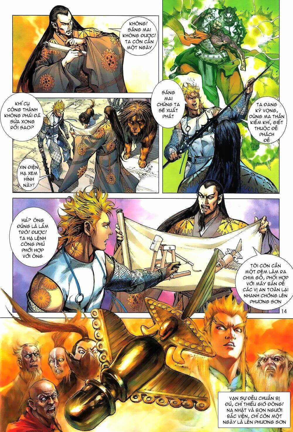 Thiết Tướng Tung Hoành Chapter 60 - Trang 2