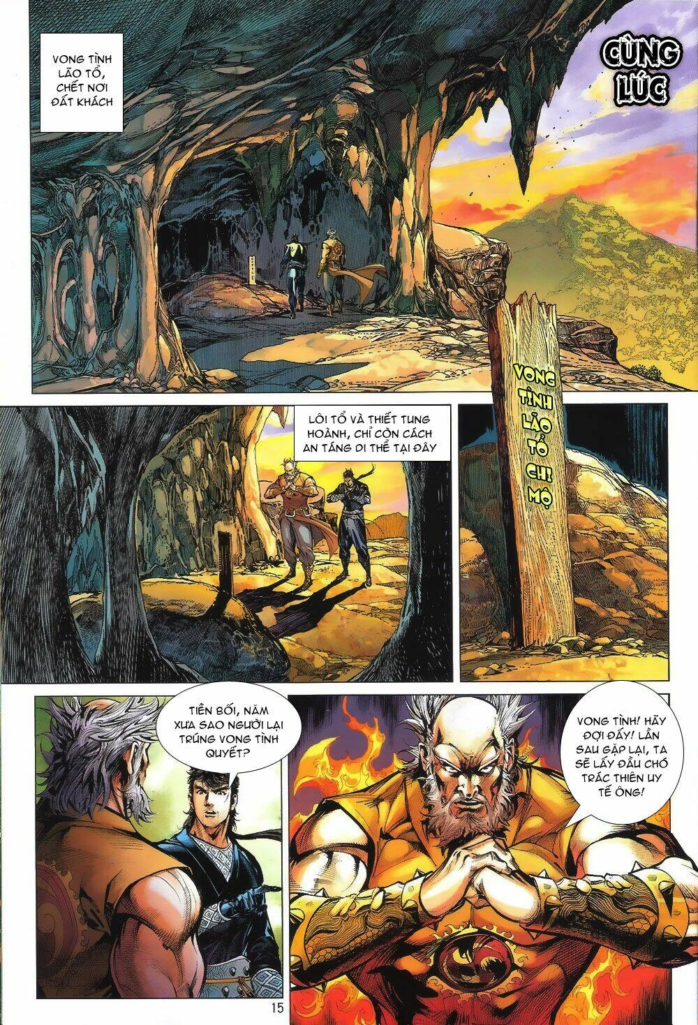 Thiết Tướng Tung Hoành Chapter 60 - Trang 2