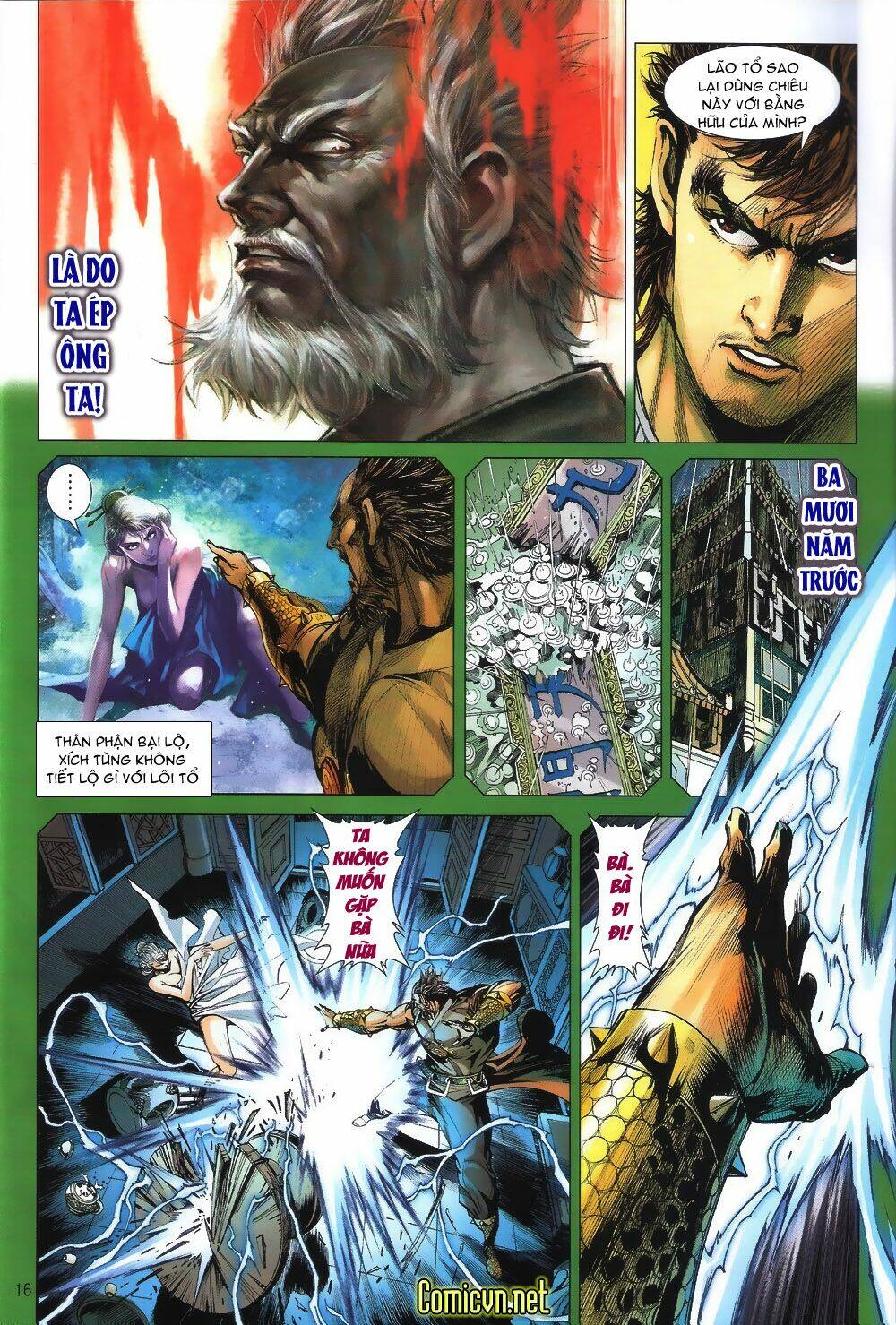 Thiết Tướng Tung Hoành Chapter 60 - Trang 2